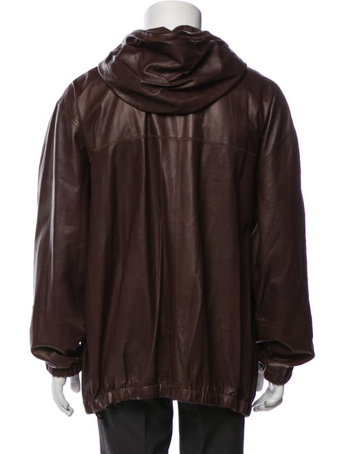 Bottega Veneta Lamb Leather Jacket