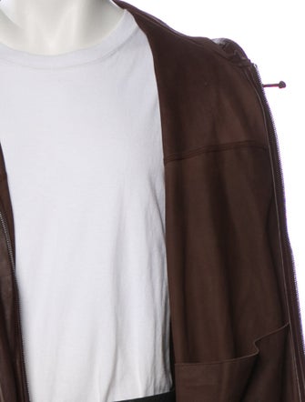 Bottega Veneta Lamb Leather Jacket