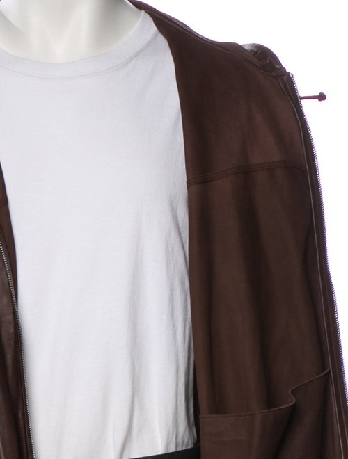 Bottega Veneta Lamb Leather Jacket