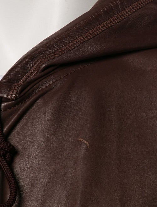 Bottega Veneta Lamb Leather Jacket