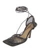 Bottega Veneta Mesh D'Orsay Pumps
