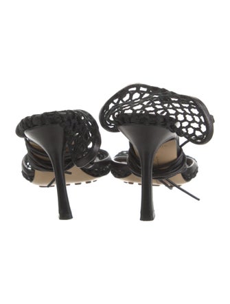 Bottega Veneta Mesh D'Orsay Pumps
