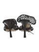 Bottega Veneta Mesh D'Orsay Pumps