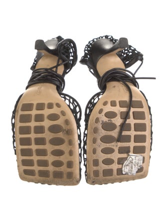 Bottega Veneta Mesh D'Orsay Pumps