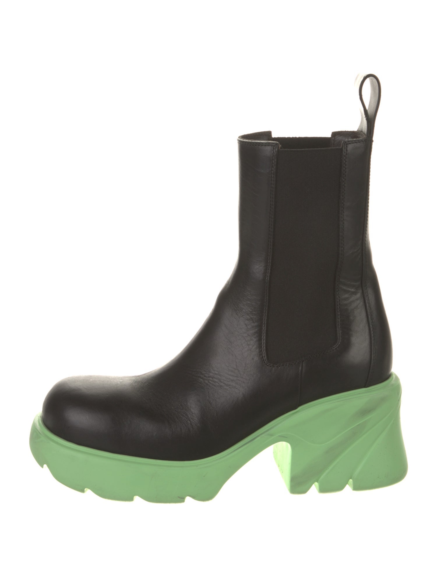 Bottega Veneta Leather Chelsea Boots