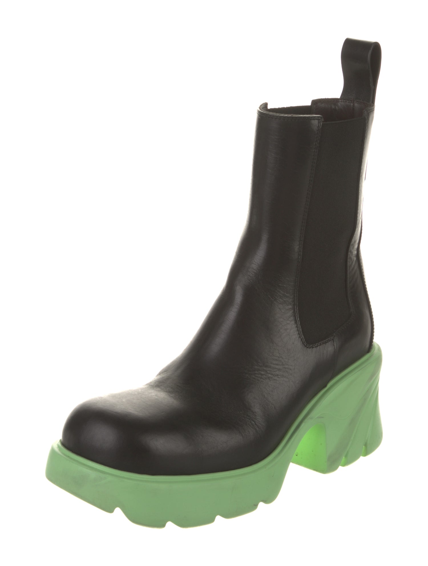 Bottega Veneta Leather Chelsea Boots