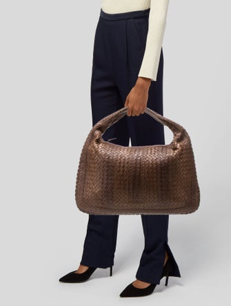 Bottega Veneta Intrecciato Veneta Hobo