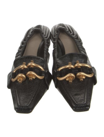 Bottega Veneta Leather Mules