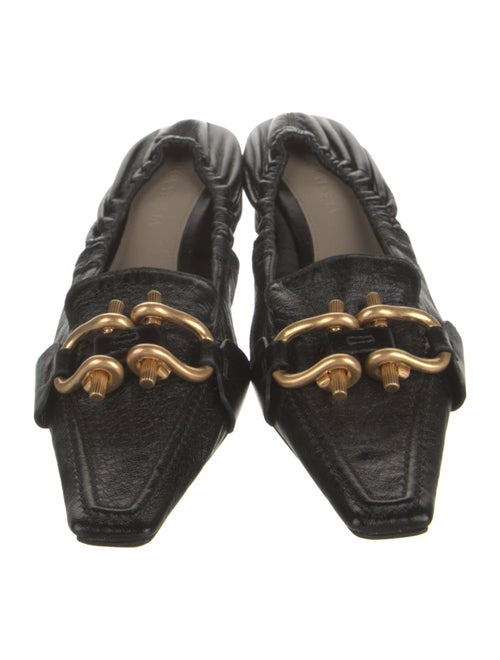 Bottega Veneta Leather Mules