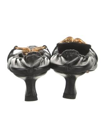 Bottega Veneta Leather Mules