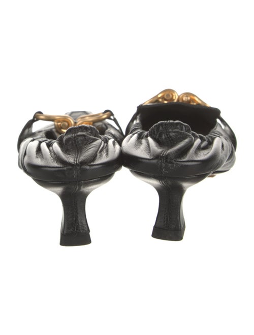 Bottega Veneta Leather Mules