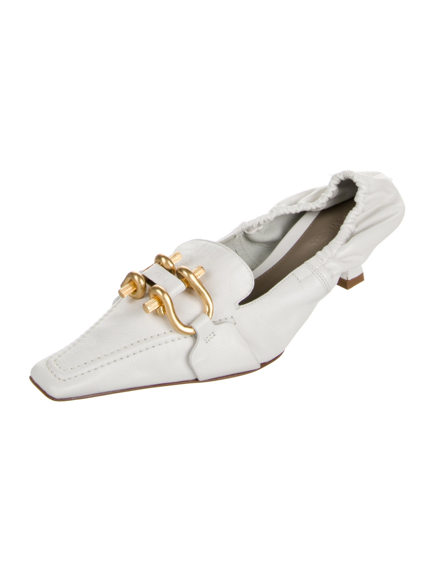 Bottega Veneta Leather Mules