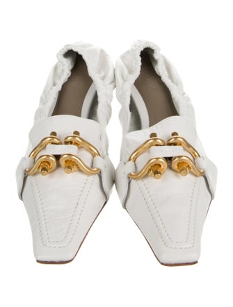 Bottega Veneta Leather Mules