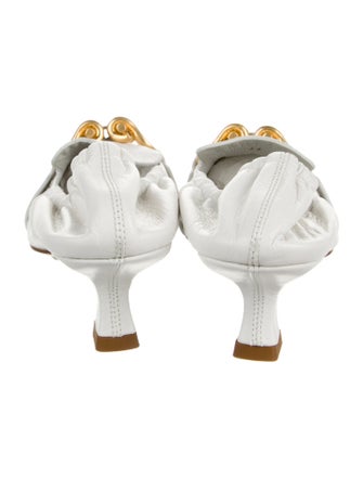 Bottega Veneta Leather Mules