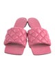 Bottega Veneta Leather Slides