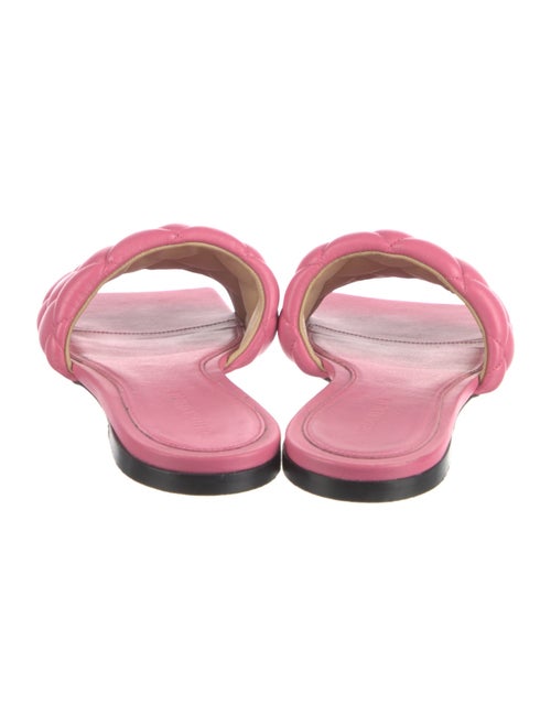 Bottega Veneta Leather Slides
