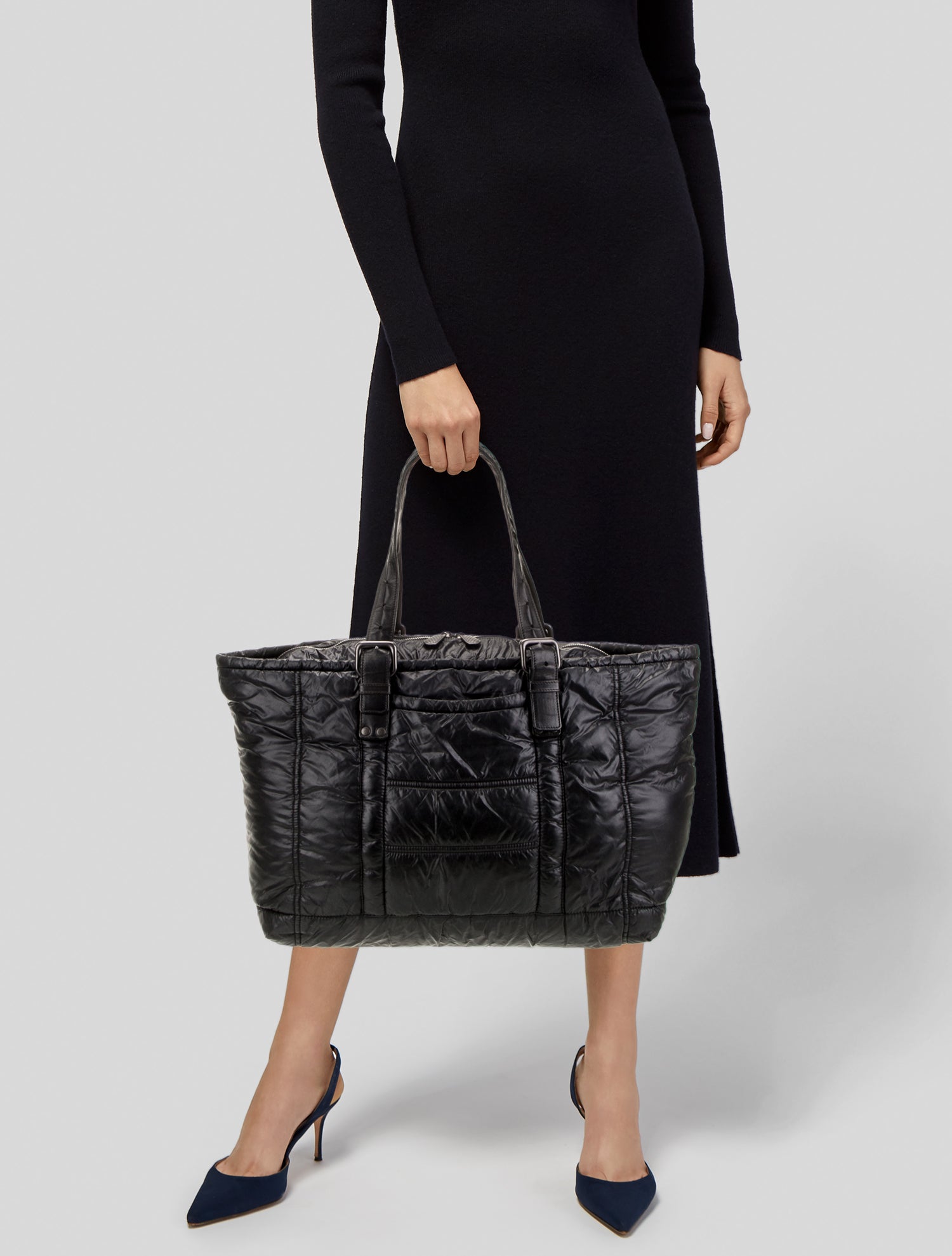 Bottega Veneta Nylon Tote