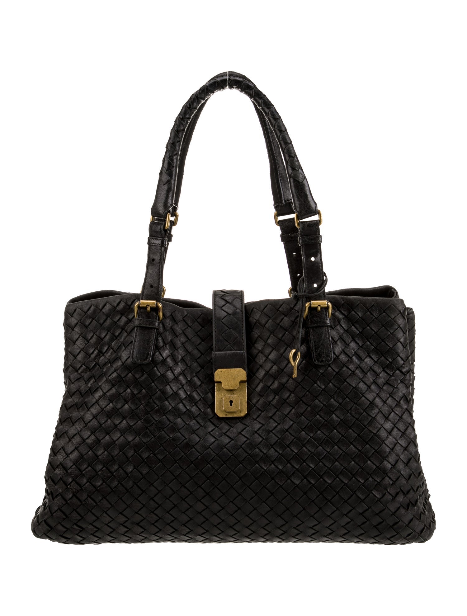 Bottega Veneta Intrecciato Roma Medium
