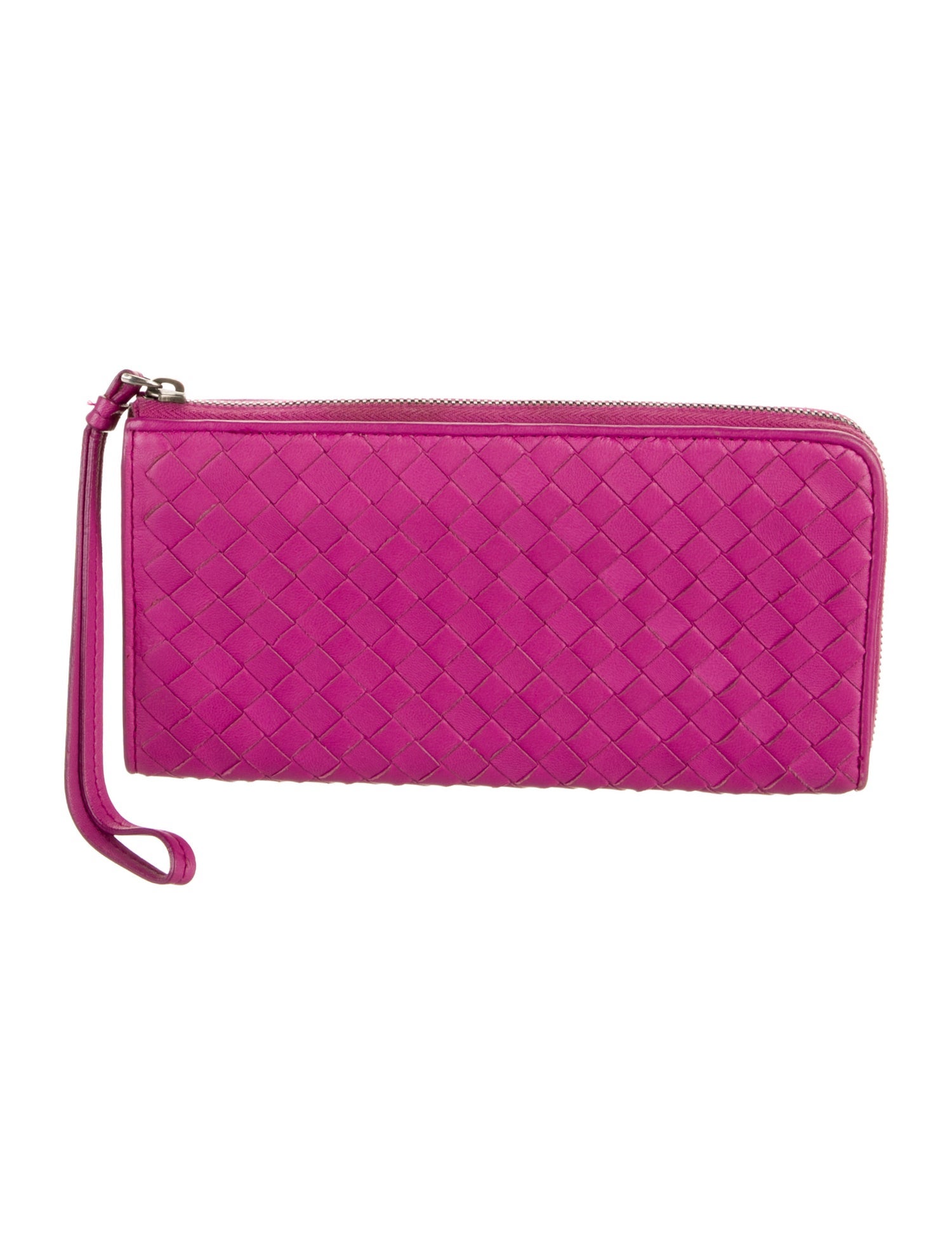 Bottega Veneta 2011 Intrecciato Weave Continental Wallet