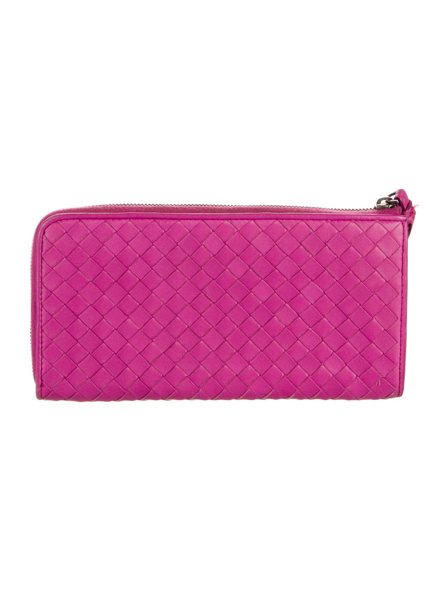 Bottega Veneta 2011 Intrecciato Weave Continental Wallet