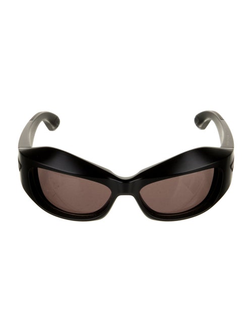 Bottega Veneta Cat-Eye Tinted Sunglasses