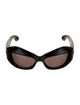 Bottega Veneta Cat-Eye Tinted Sunglasses