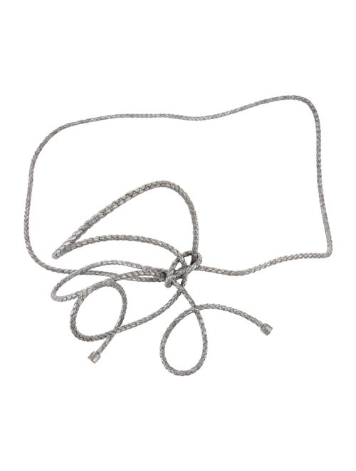 Bottega Veneta Late 2000's - Early 2010's Skinny Waist Belt