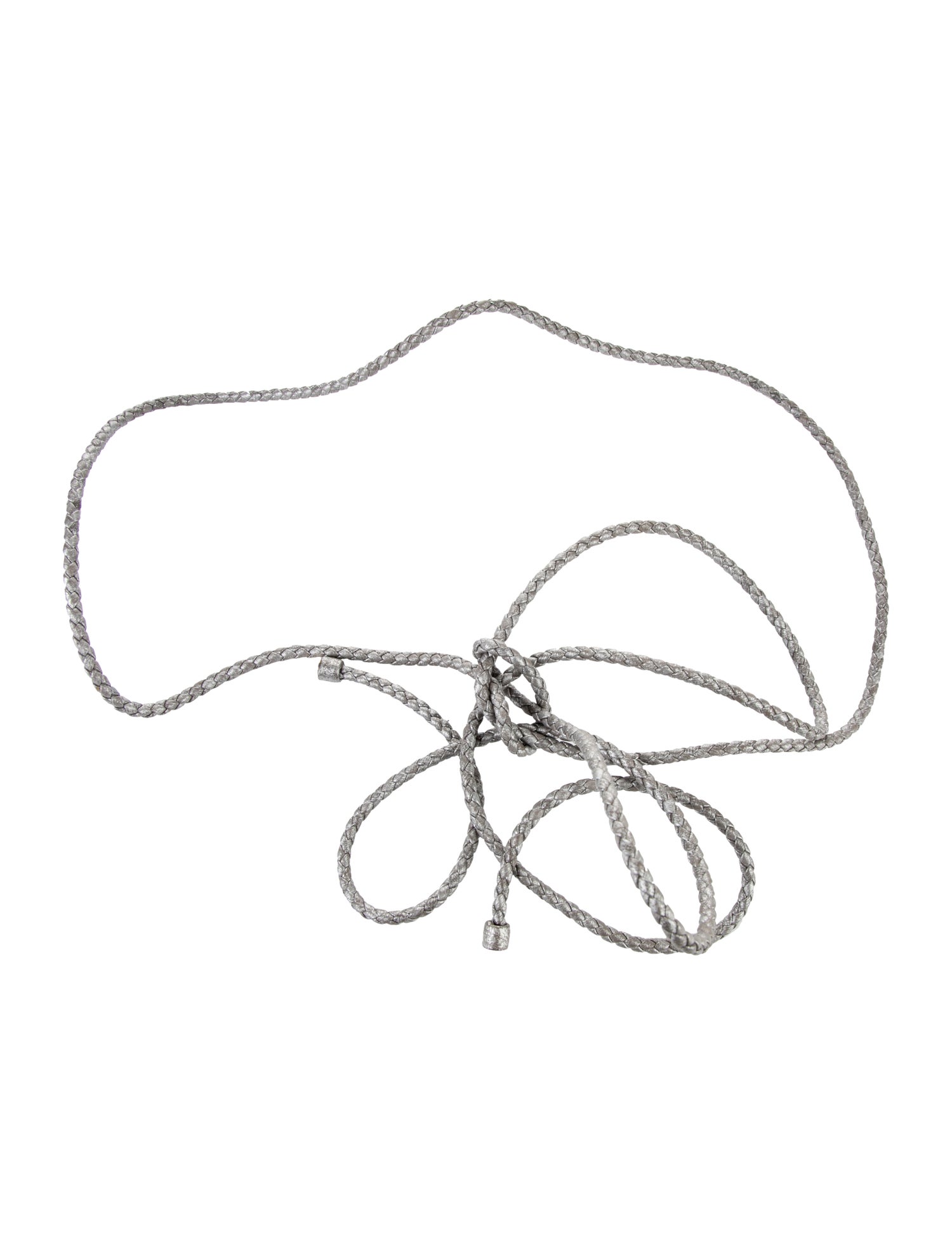 Bottega Veneta Late 2000's - Early 2010's Skinny Waist Belt