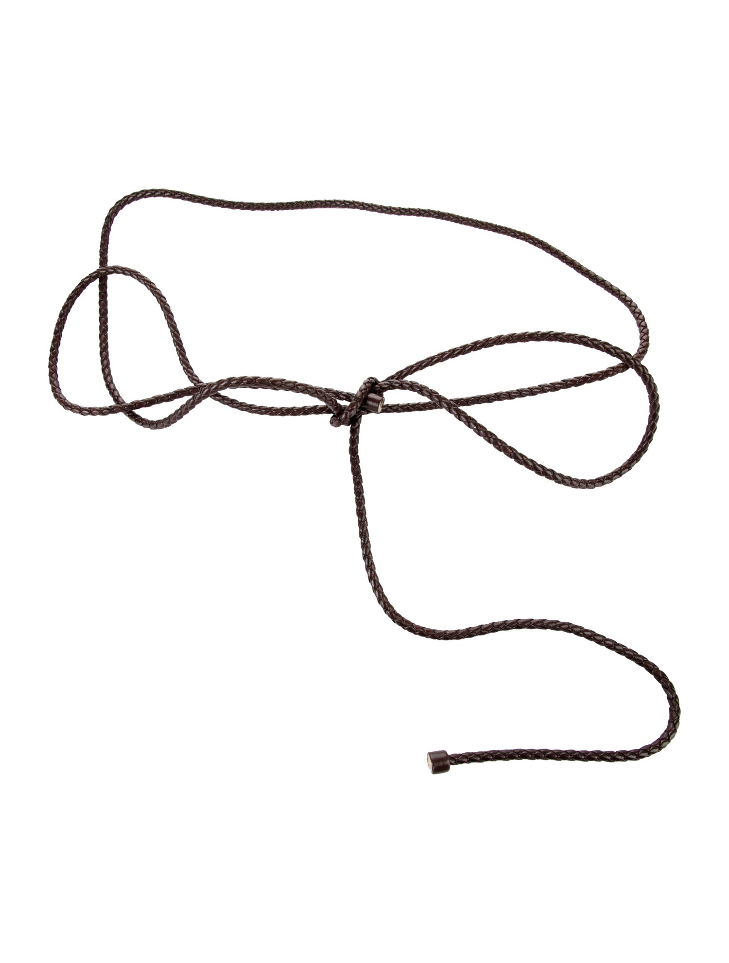 Bottega Veneta Late 2000's - Early 2010's Intrecciato Weave Waist Belt