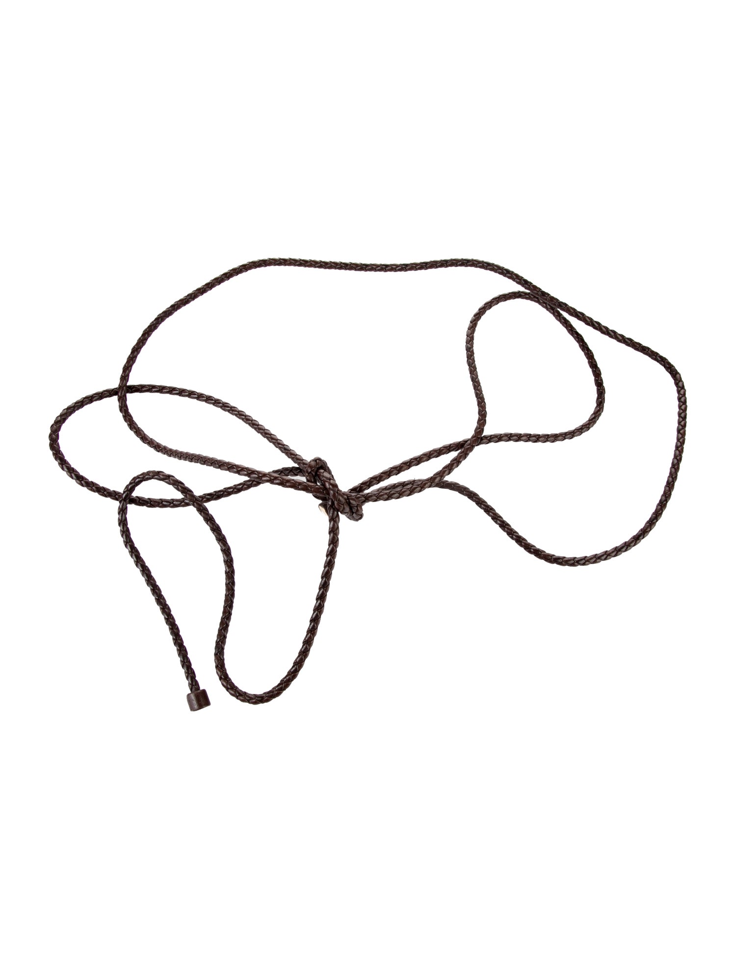 Bottega Veneta Late 2000's - Early 2010's Intrecciato Weave Waist Belt