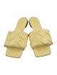 Bottega Veneta Intrecciato Weave Leather Slides