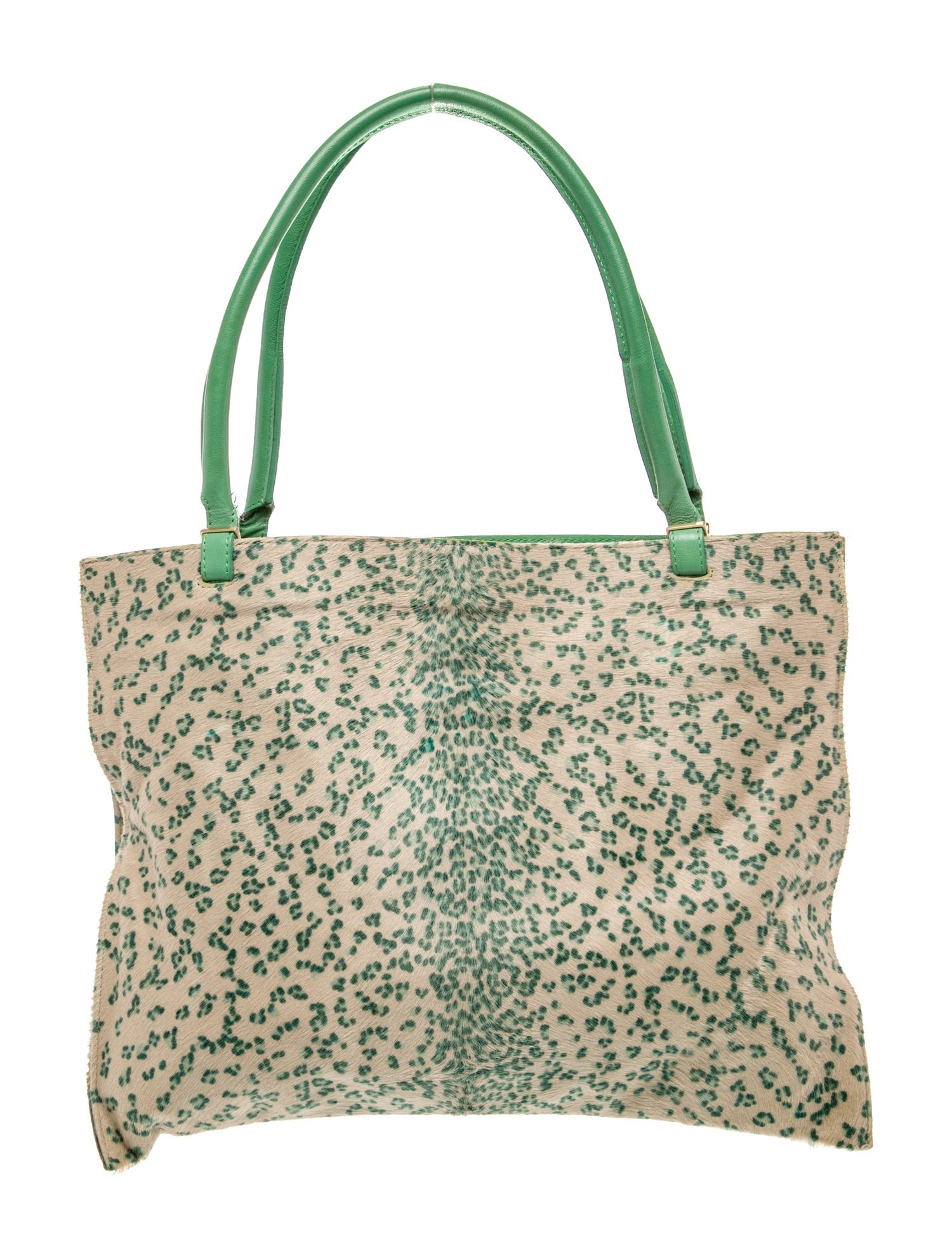 Bottega Veneta Ponyhair Tote Vintage