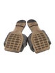 Bottega Veneta Intrecciato Weave Leather Slides