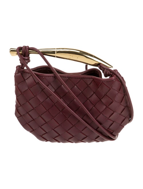 Bottega Veneta Intrecciato Sardine Mini