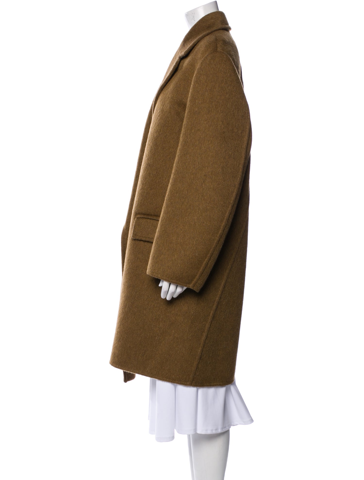 Bottega Veneta Wool Peacoat