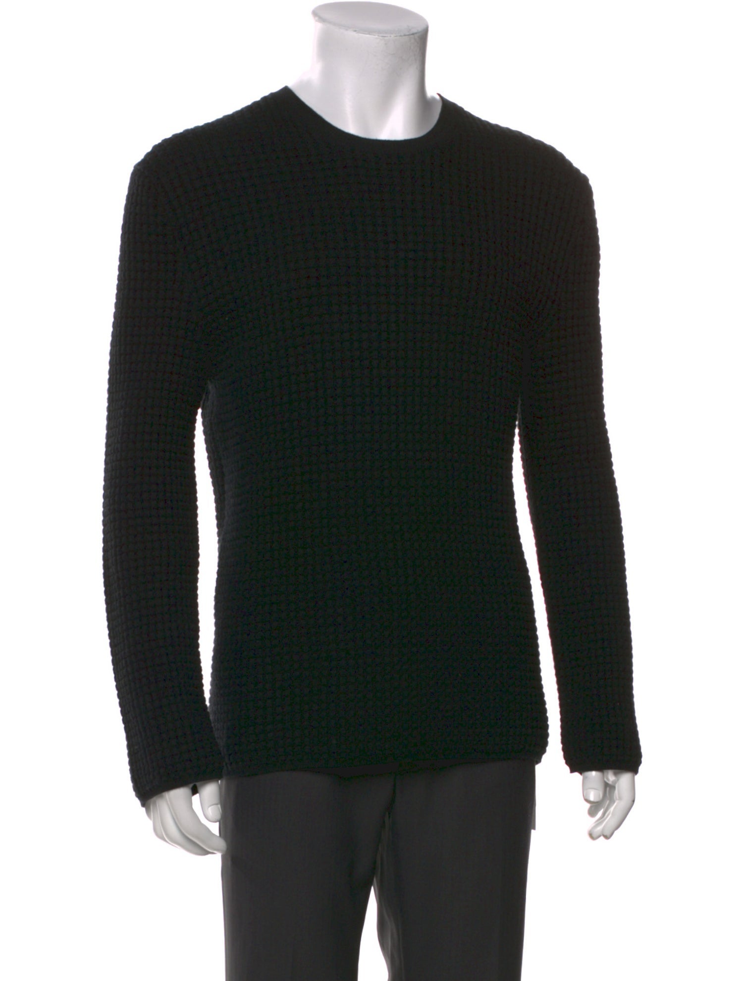 Bottega Veneta Crew Neck Long Sleeve Pullover