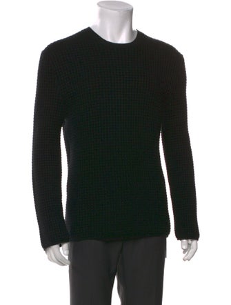 Bottega Veneta Crew Neck Long Sleeve Pullover