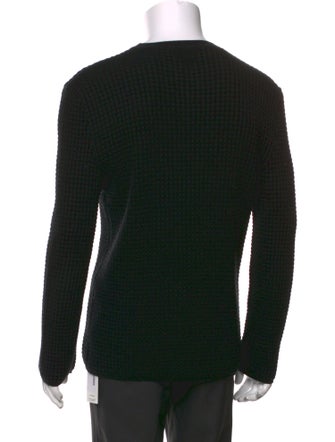 Bottega Veneta Crew Neck Long Sleeve Pullover