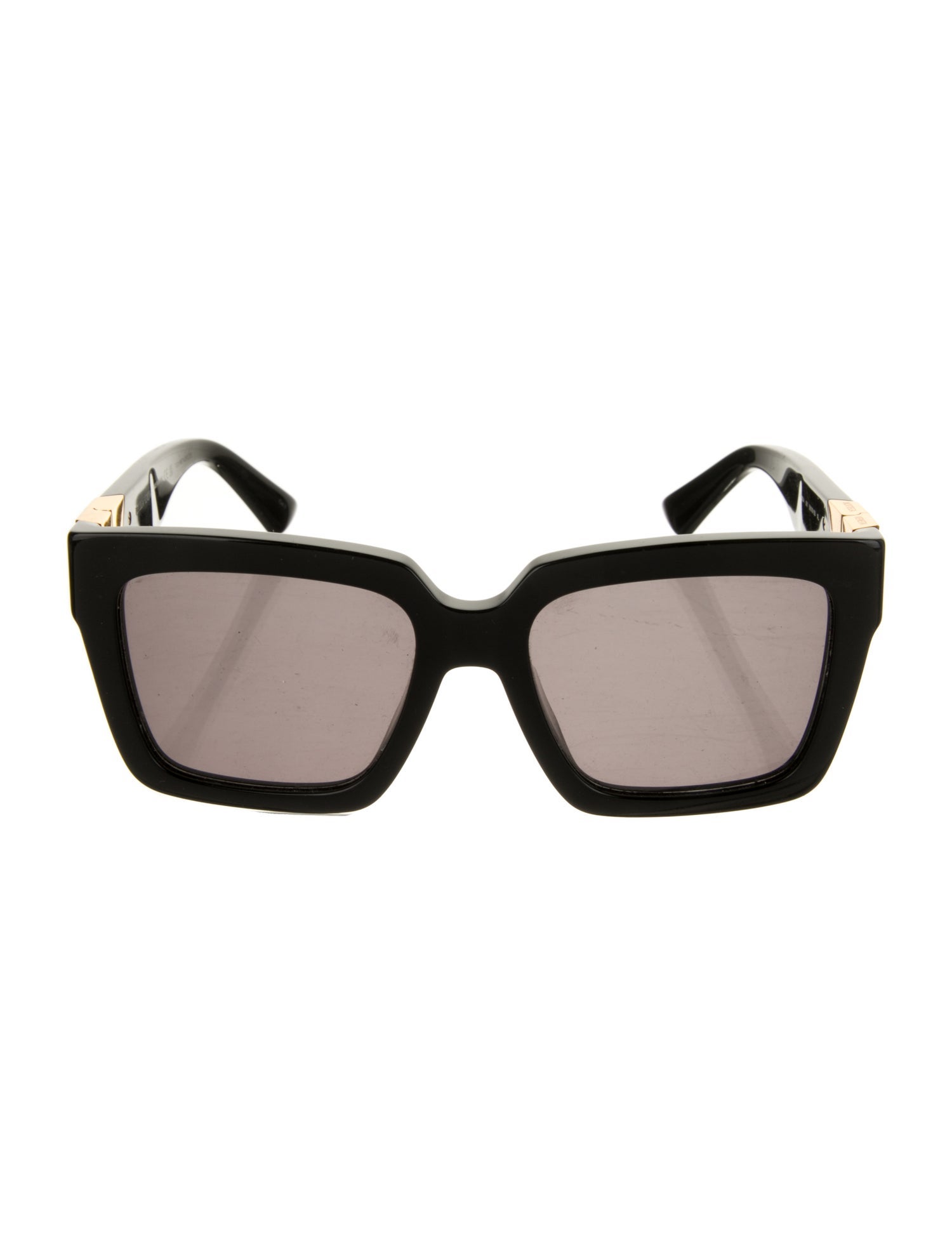 Bottega Veneta Square Tinted Sunglasses