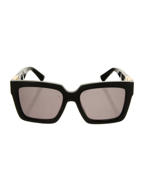 Bottega Veneta Square Tinted Sunglasses