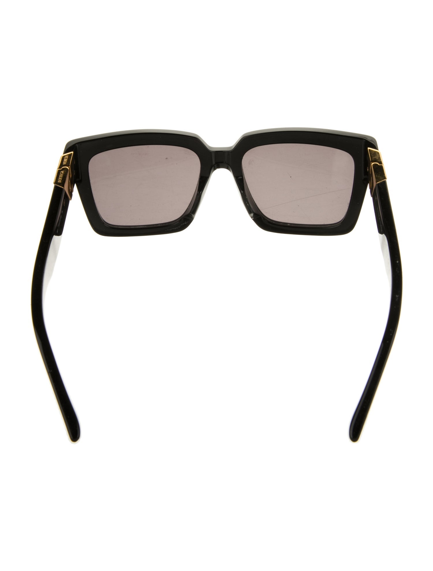 Bottega Veneta Square Tinted Sunglasses