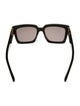 Bottega Veneta Square Tinted Sunglasses