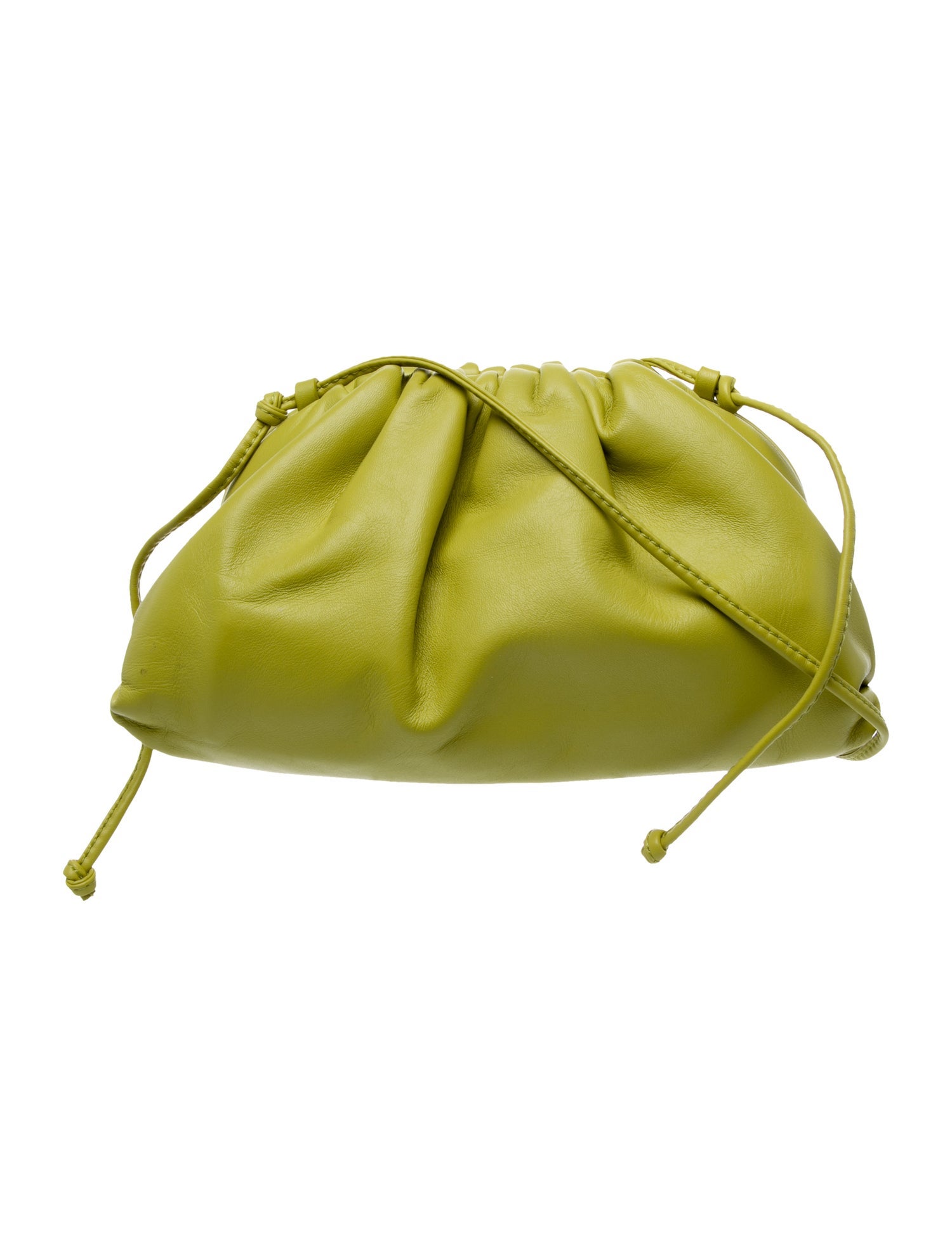 Bottega Veneta Leather The Pouch