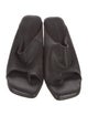 Bottega Veneta Leather Slides