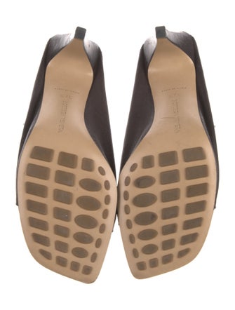 Bottega Veneta Leather Slides