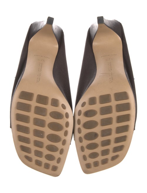 Bottega Veneta Leather Slides