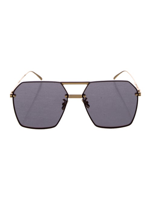 Bottega Veneta Square Tinted Sunglasses