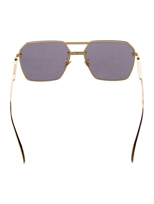 Bottega Veneta Square Tinted Sunglasses