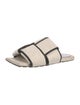 Bottega Veneta Canvas Slides