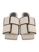 Bottega Veneta Canvas Slides